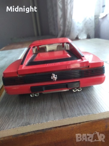 Ferrari Testarossa 1/18, снимка 8 - Колекции - 53137324