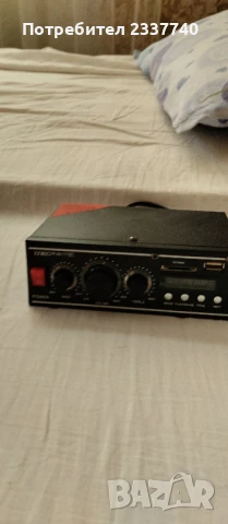 усилвател за mp3 hifi muzika за колони, снимка 5 - Аудиосистеми - 51144612