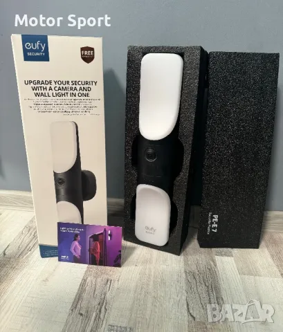 Нова eufy Security Model S100  Външна охранителна камера, снимка 2 - Камери - 47372268