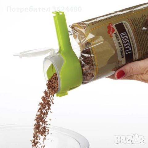 Универсална щипка за плик с капачка 2503, снимка 6 - Други - 53540165