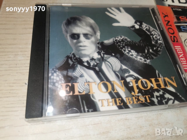 ELTON JOHN CD 3101262011, снимка 4 - CD дискове - 53297390