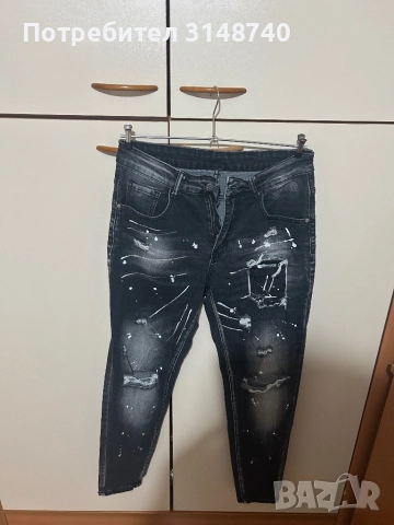 Мъжки дънки, снимка 2 - Дънки - 52268521