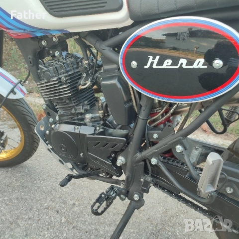 Bullit Hero 125, снимка 16 - Мотоциклети и мототехника - 51801682