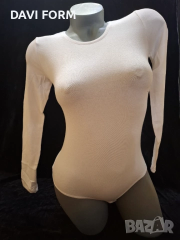 Дамско боди с дълъг ръкав бикини