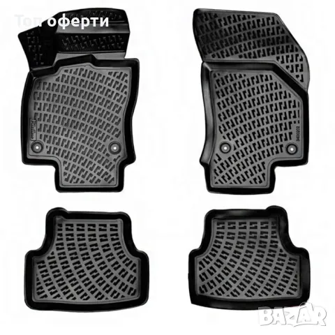 Гумени стелки Rizline съвместими с Mercedes C117 2013-2019