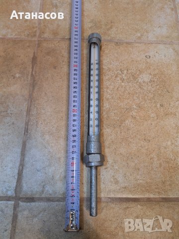 Германски термометър, ГДР, снимка 2 - Други инструменти - 43713861