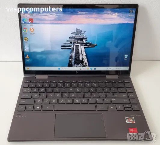 HP ENVY x360 13-ay0012nn (Touchscreen)/13,3"/Ryzen 5 4500U/8GB RAM/512GB SSD NVMe