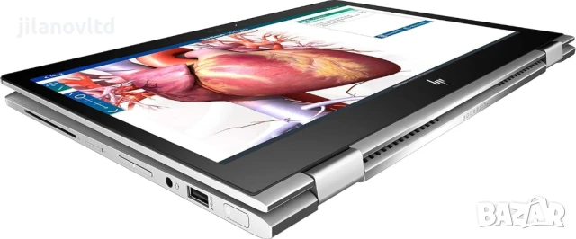Лаптоп HP EliteBook 1030 G2 x360 i7-7600U 8GB 256GB ТЪЧСКРИЙН, снимка 3 - Лаптопи за работа - 51159958