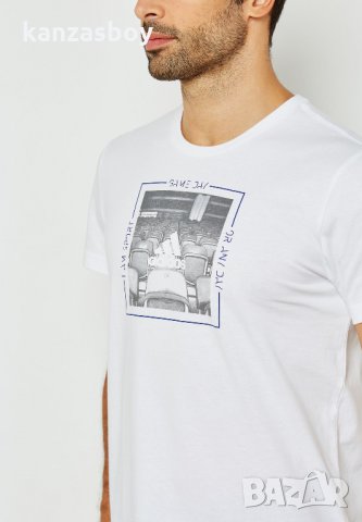 Adidas - страхотна мъжка тениска КАТО НОВА, снимка 2 - Тениски - 33050320