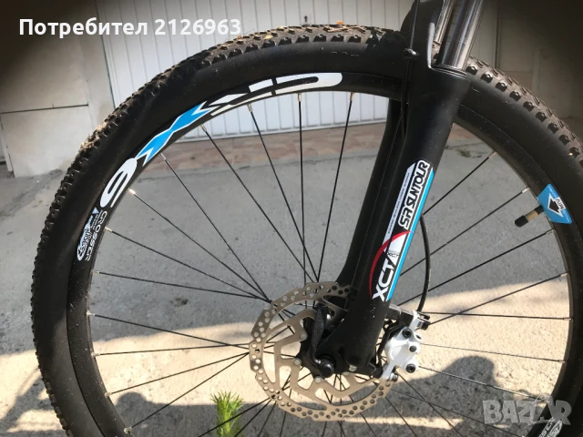 Продавам велосипед Cross GRX 8 29 цола хидравлика шимано, 29 скорост. 750 лв., снимка 7 - Велосипеди - 51157334