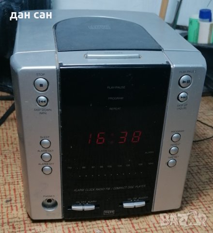 TCM радио аларма сд, снимка 2 - Други - 38373279