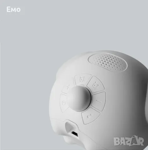 Емоджи часовник-аларма с голям цифров дисплей, снимка 3 - Друга електроника - 48410424