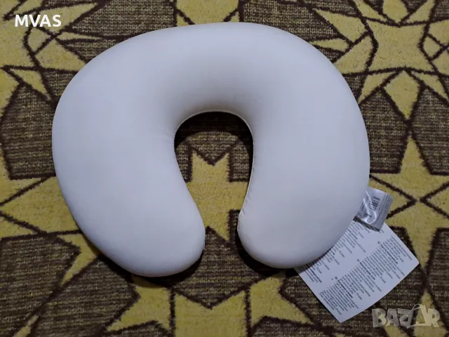 Нова възглавница за врат с кадифе за път за кола, снимка 2 - Възглавници - 49130930