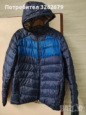 spyder down оригинално размер М, снимка 5 - Якета - 53198189