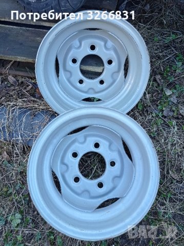 Баркас Barkas джанта 13 цола , снимка 2 - Гуми и джанти - 43543570