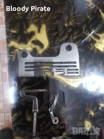 плочка и плетачи оверлог Singer 