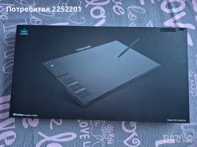 Графипен таблет Huion WH1409 V2 - НОВ