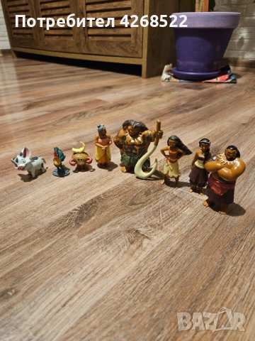 Фигурки от Смелата Ваяна 