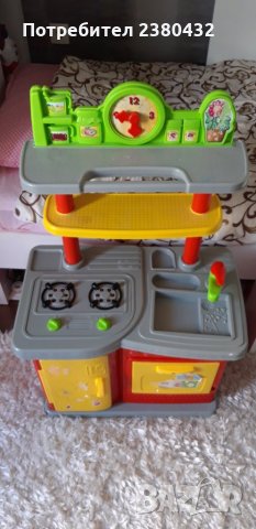 Детска кухня , снимка 4 - Играчки за стая - 28403935