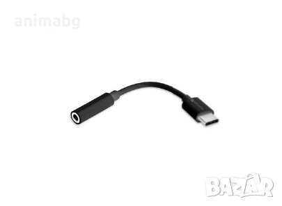 ANIMABG USB Type-C към 3.5mm аудио кабел, снимка 4 - Мрежови адаптери - 43844749