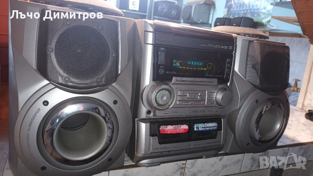 AIWA CX-NS556EZ , снимка 3 - Аудиосистеми - 50525097