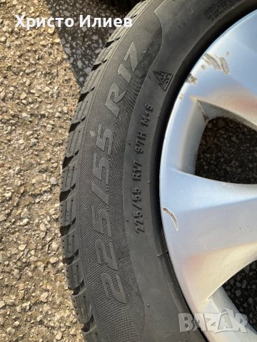 Автомобилни Гуми SUV Джипови 225/55/17 Всесезонни PIRELLI SOTTO ZERO 3 - 4бр., снимка 17 - Гуми и джанти - 39691032