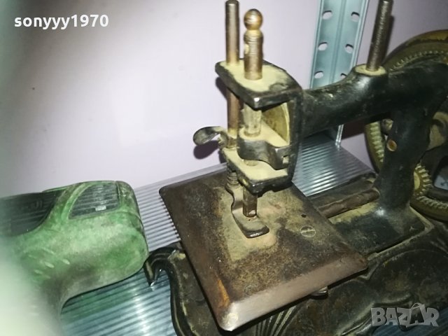 антична машинерия внос германия 1205211134, снимка 3 - Антикварни и старинни предмети - 32847844