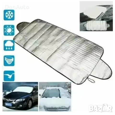 Външен сенник за предно стъкло, снимка 2 - Аксесоари и консумативи - 51476929