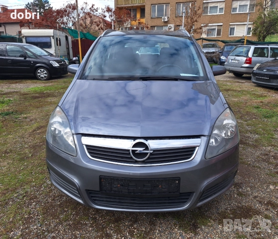 Опел Зафира 1.6 klimatik 7места, снимка 4 - Автомобили и джипове - 51973991