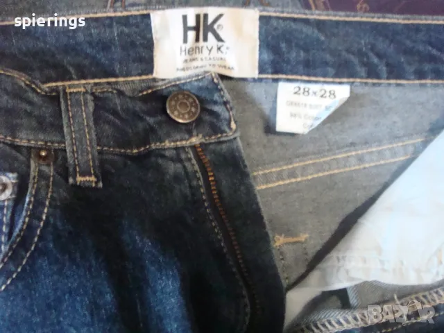 "Henry K.jeans ",size 28x28, снимка 3 - Дънки - 49985746