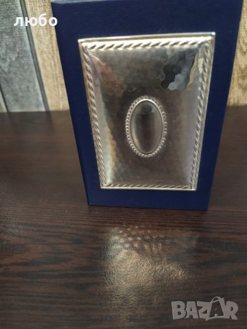 Бележник със Сребърен Обков 0,925 Италиански , снимка 4 - Други ценни предмети - 43131269