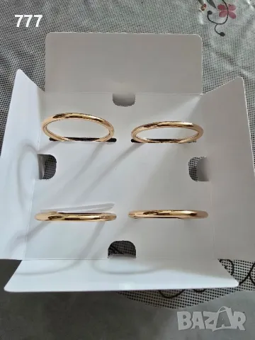 пръстени за салфетки , снимка 2 - Аксесоари за кухня - 49176892