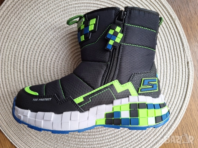 Нови ботуши/апрески на Skechers , снимка 4 - Детски боти и ботуши - 52329368