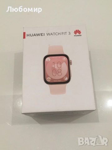 Huawei Watch Fit 3 - Нов