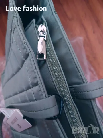 Нова зелена чанта на Jenny Fairy , снимка 4 - Чанти - 46256171