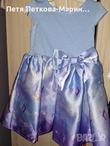 Рокля Frozen HM, снимка 1 - Бебешки рокли - 43439419