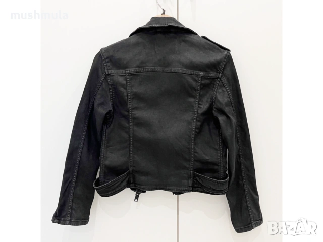 Яке AllSaints Micah XS - обличано веднъж, снимка 9 - Якета - 53136072