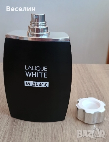 Парфюм Lalique White In Black EDP 125 ml., снимка 2 - Мъжки парфюми - 51625703
