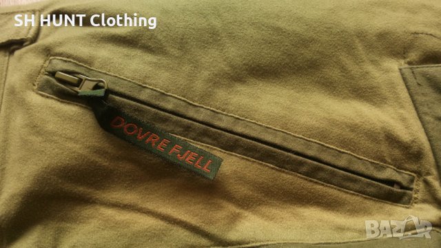 DOVREFJELL Waterproof Breathable Trouser размер S за лов панталон с мъхеста материя безшумен - 789, снимка 6 - Екипировка - 44067406
