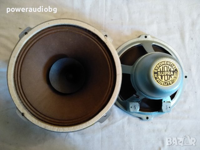 Vintage AlNiCo, Алнико Говорители Supravox T-215 SRTF  - 2бр, снимка 2 - Тонколони - 43612405