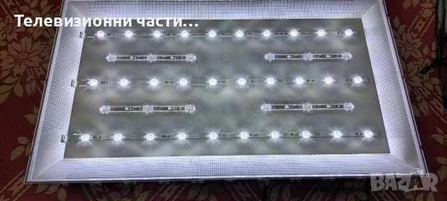 Samsung UE43CU7172U със счупен екран CY-BC043HGCR1V/BN9657052H KANTSU2E_CU7000C0B/BA43FA130 KANT_SU2, снимка 8 - Части и Платки - 50617386