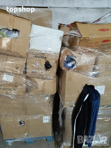 Палети с ЧИСТО НОВ смесен ТЕКСТИЛ от западноевропейски магазини! Продават се само на ЕДРО..., снимка 6 - Други - 51915060