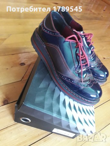 Обувки естествена кожа, снимка 1