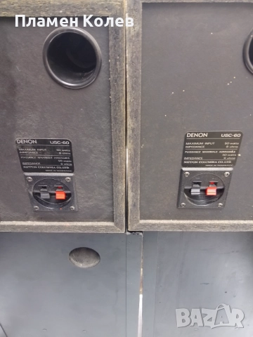 Denon Тонколони, снимка 12 - Тонколони - 52975383