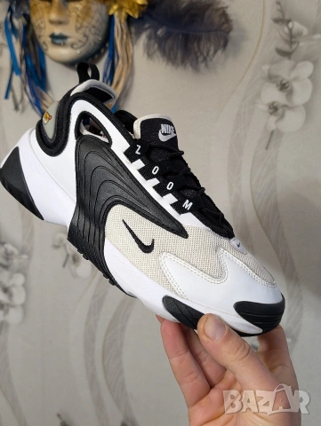 маратонки Nike Zoom 2K номер 38-38,5 оригинални , снимка 14 - Маратонки - 48870407