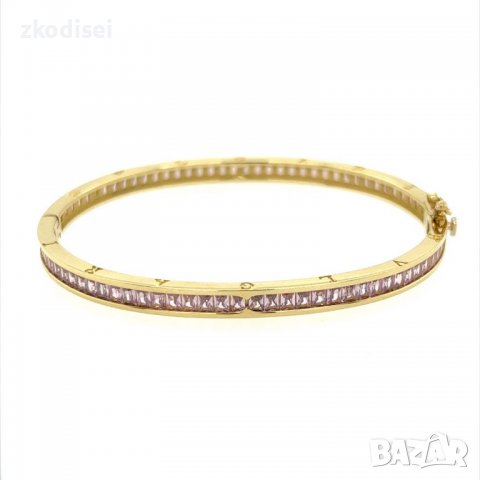 Златна дамска гривна BULGARI 15,07гр. 14кр. проба:585 модел:14144-3