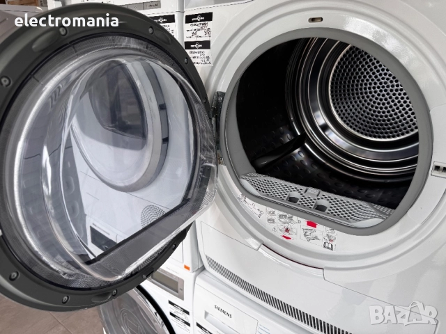 сушилня с термопомпа AEG Lavatherm 8000 Series AbsoluteCare System T8DEK946E 9кг, снимка 4 - Сушилни - 52000464