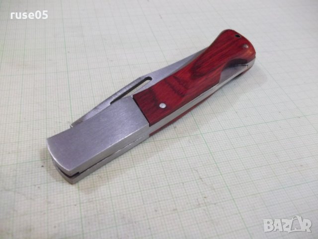 Нож сгъваем, снимка 12 - Ножове - 28147638