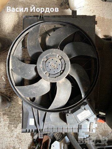 Охладителна Перка за Мерцедес Ц класа,Mercedes-C-class . 203 500 0293 885.001.955 / Модула НЕ Работи