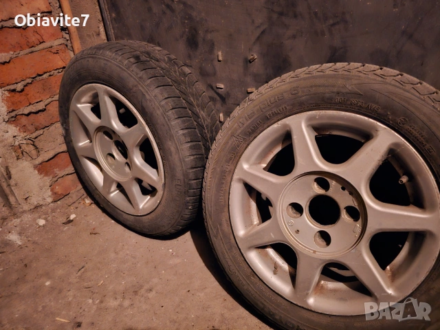 Продавам комплект от 4 лети джанти за кола 13', снимка 12 - Гуми и джанти - 53223455